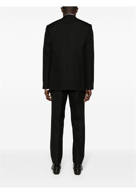 Black Keller single-breasted suit - men DRIES VAN NOTEN | 2410203028218900